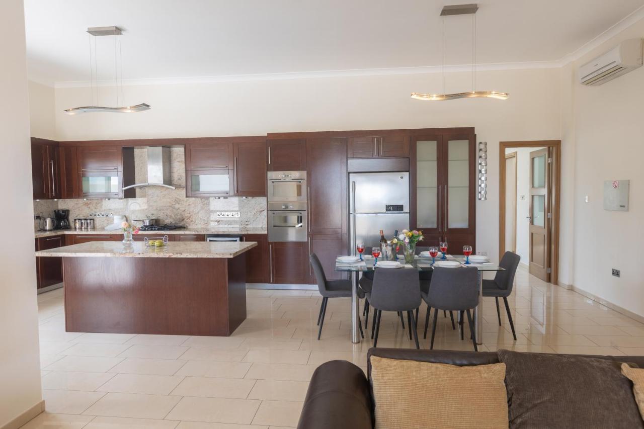 Sparta Luxury Villa Protaras Dış mekan fotoğraf