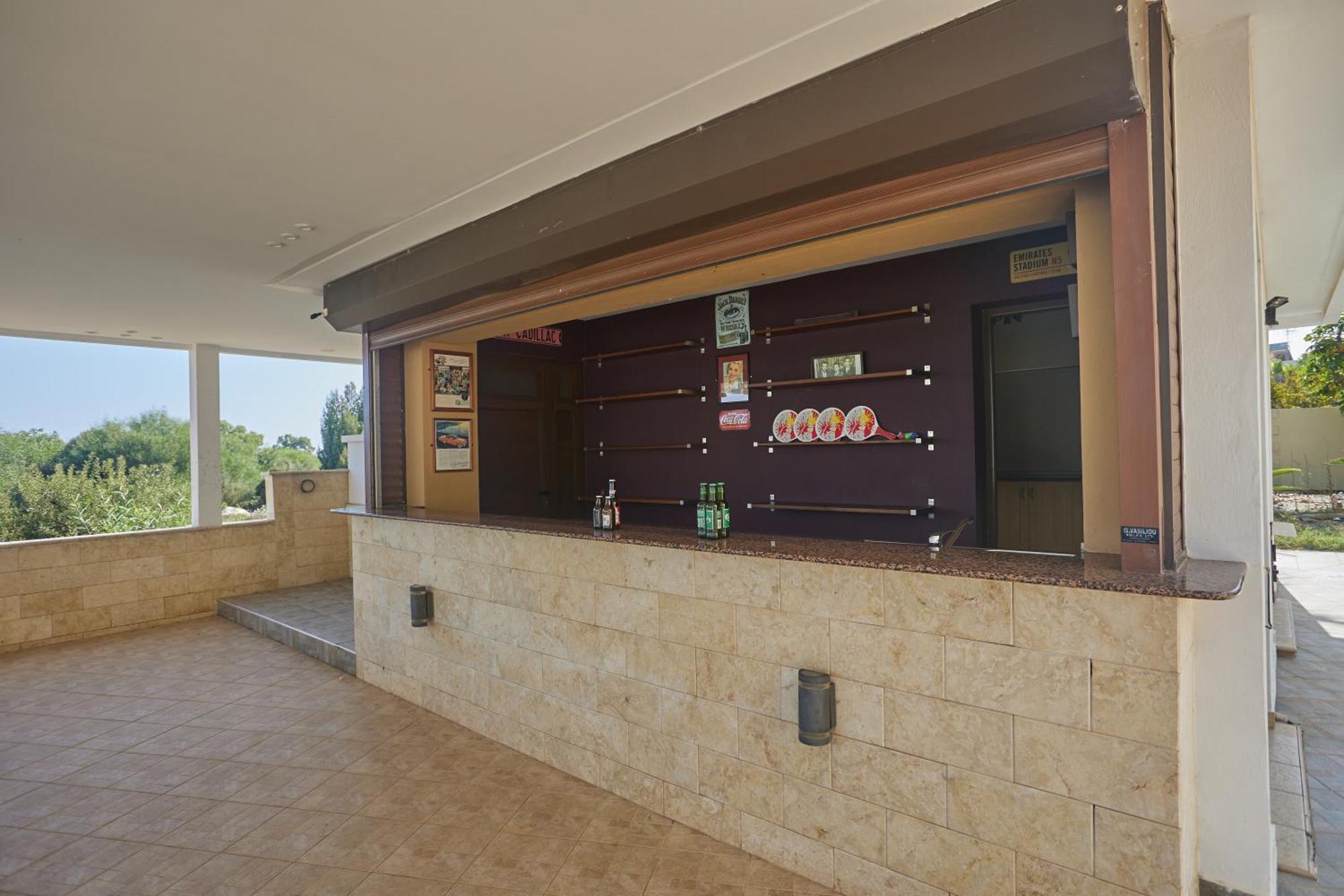 Sparta Luxury Villa Protaras Dış mekan fotoğraf