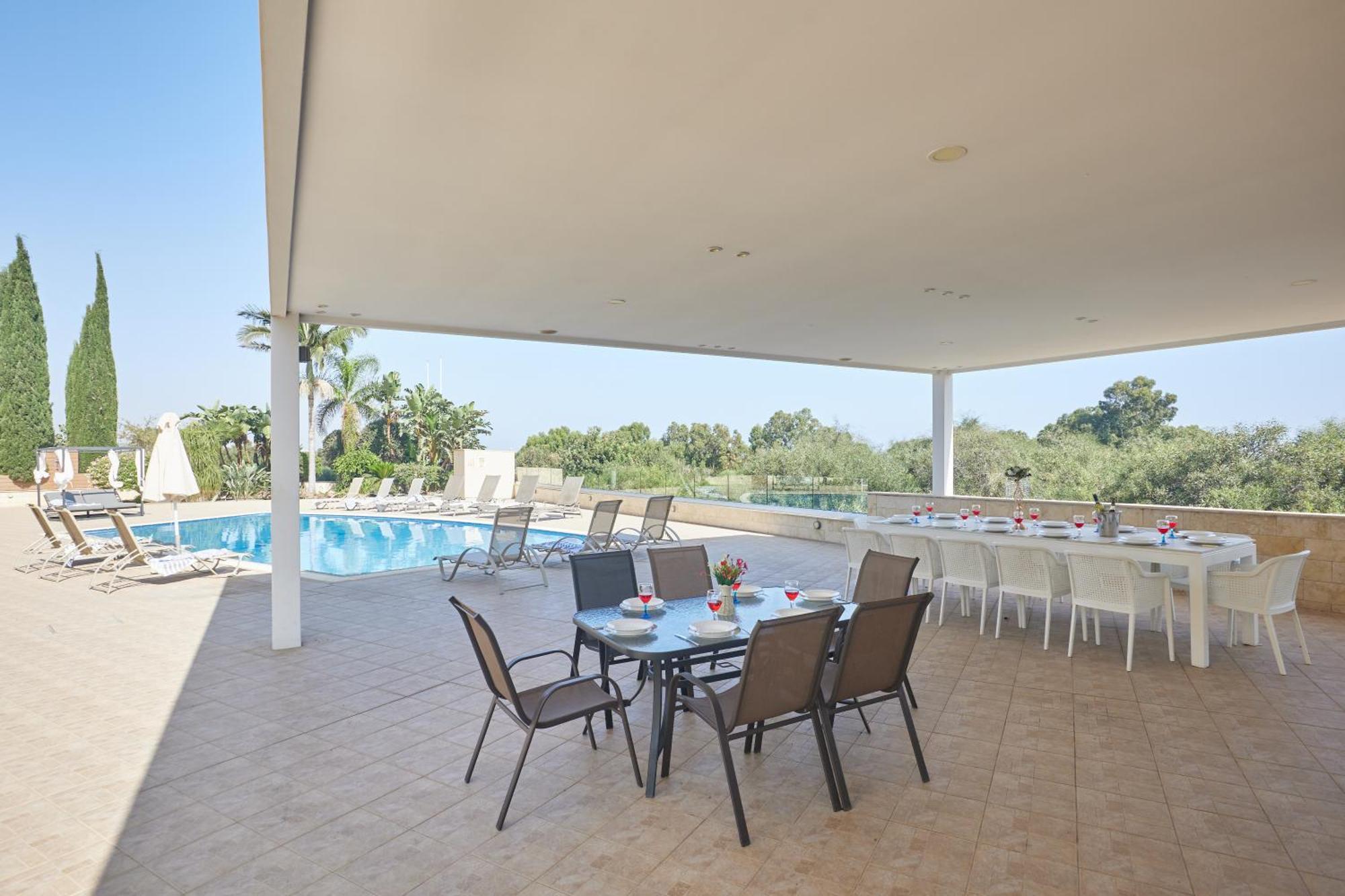 Sparta Luxury Villa Protaras Dış mekan fotoğraf
