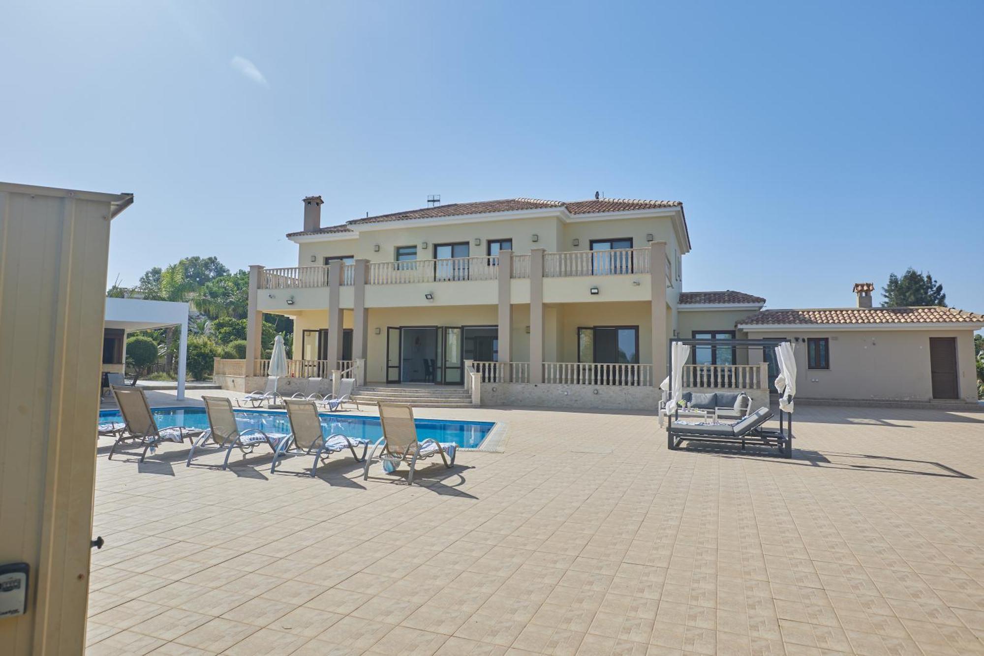 Sparta Luxury Villa Protaras Dış mekan fotoğraf