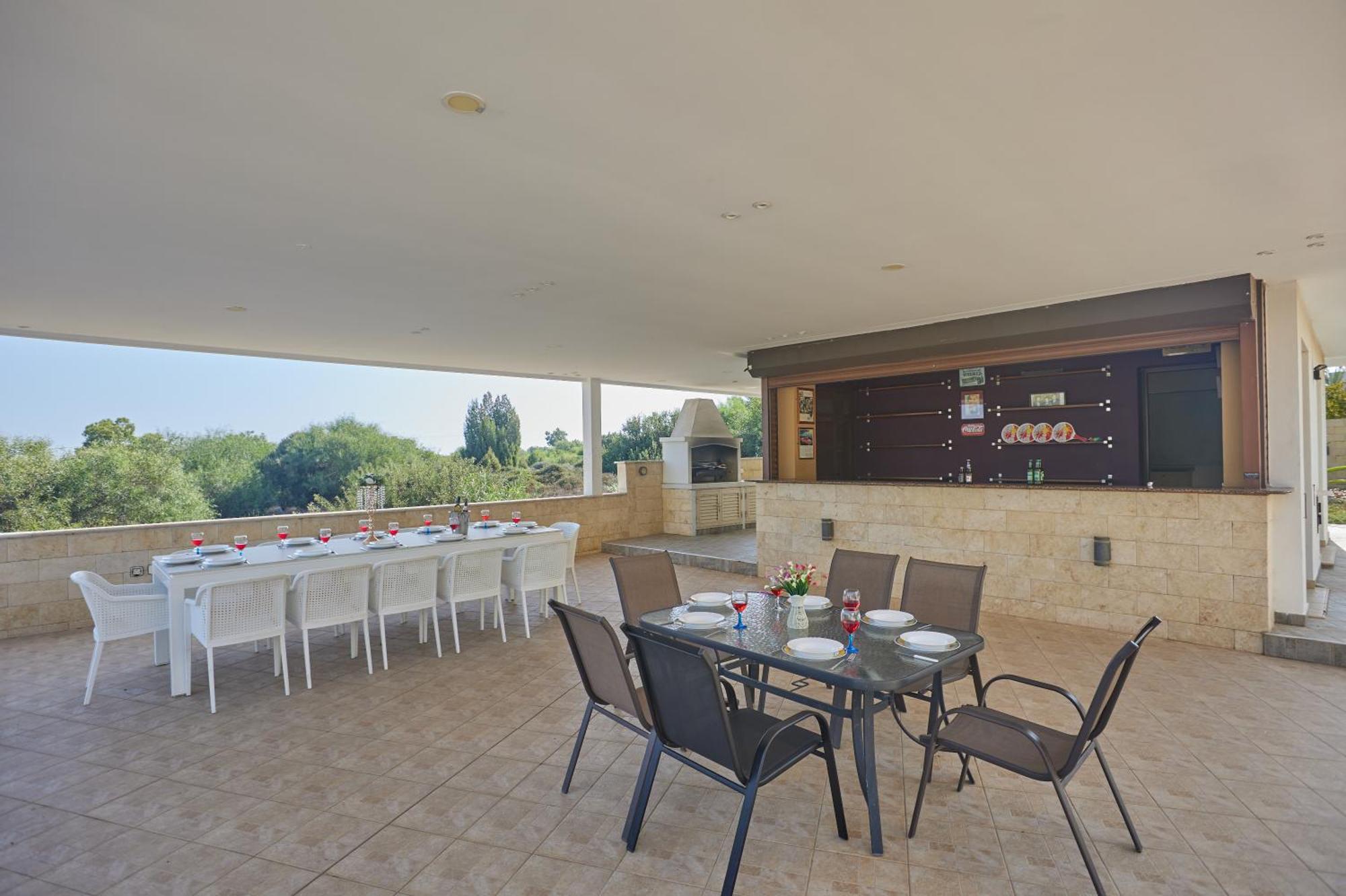 Sparta Luxury Villa Protaras Dış mekan fotoğraf