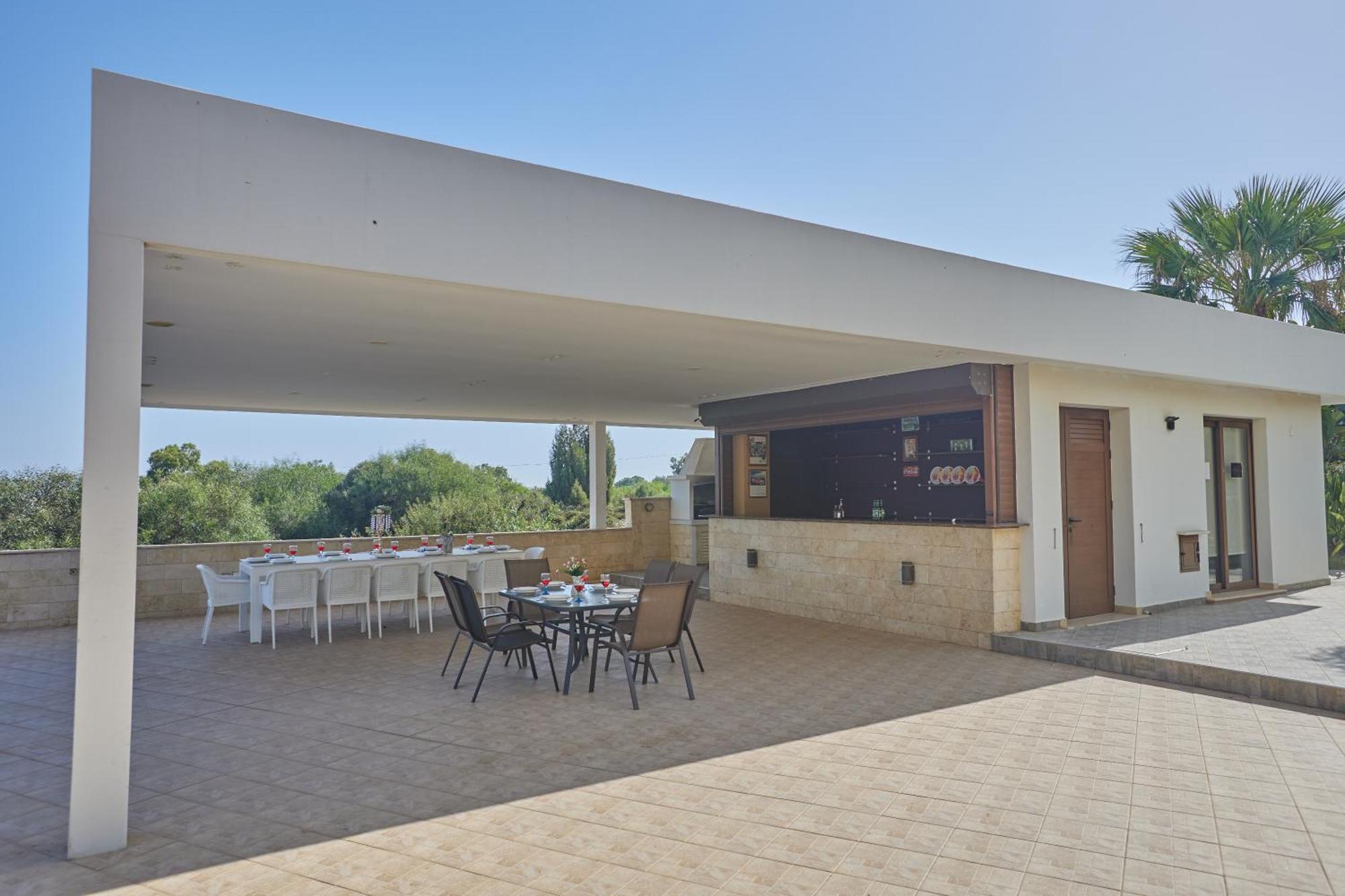 Sparta Luxury Villa Protaras Dış mekan fotoğraf