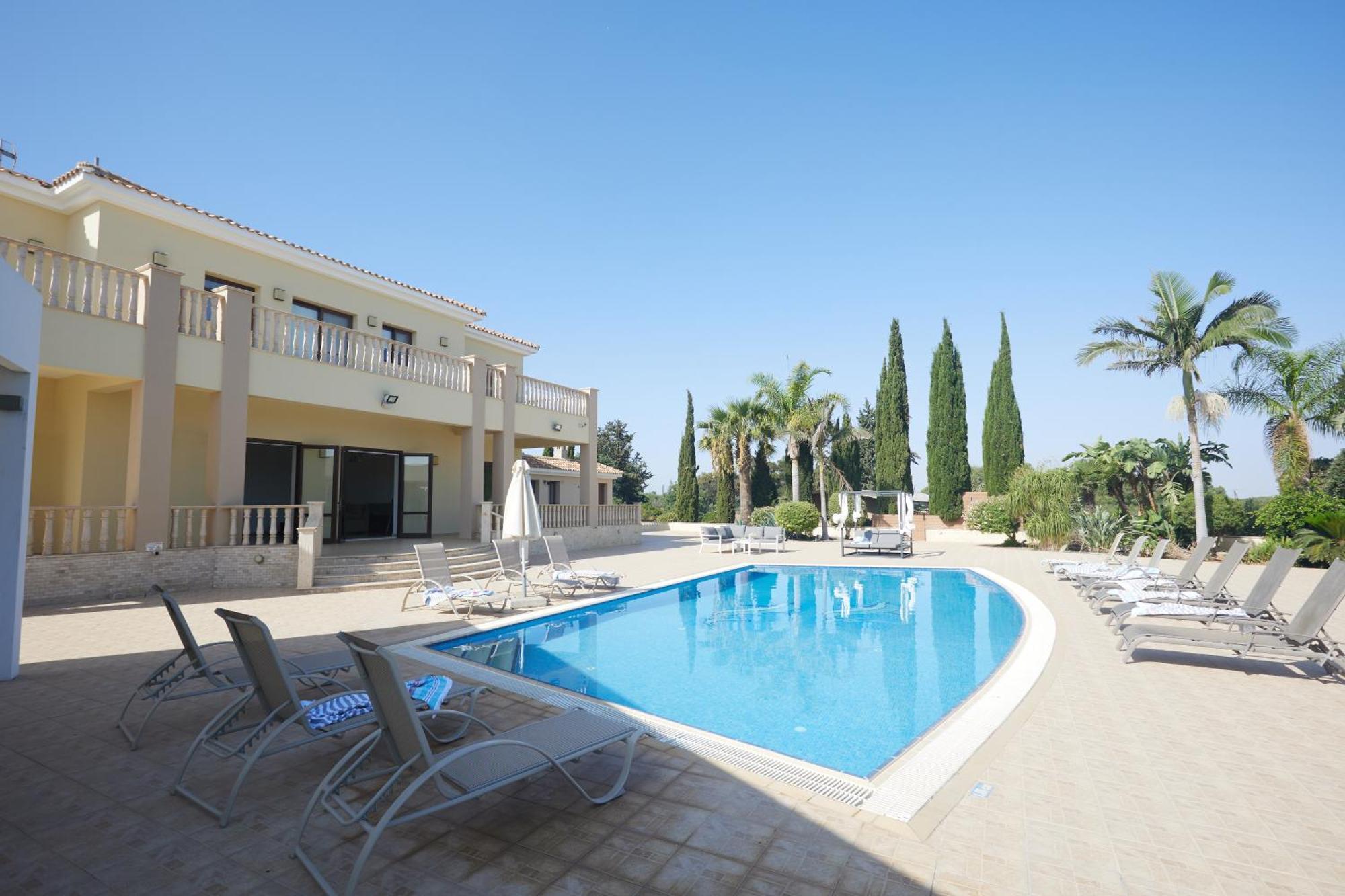 Sparta Luxury Villa Protaras Dış mekan fotoğraf