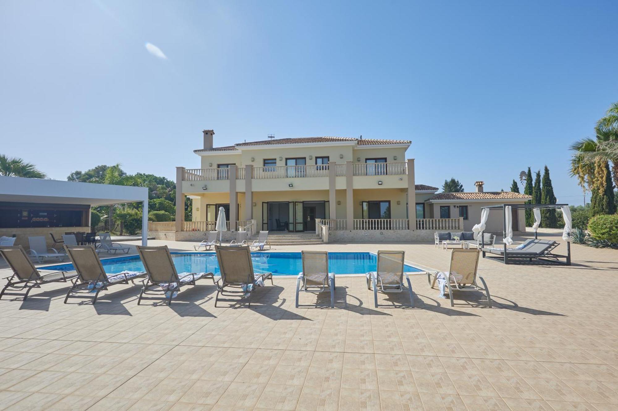Sparta Luxury Villa Protaras Dış mekan fotoğraf