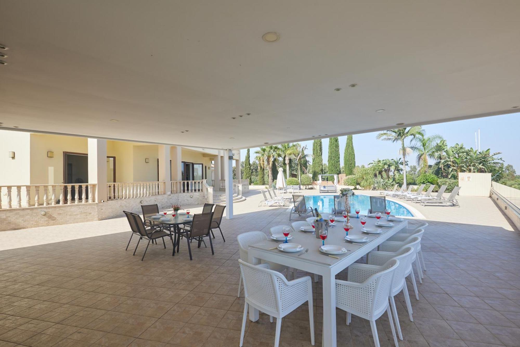 Sparta Luxury Villa Protaras Dış mekan fotoğraf